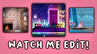 WATCH ME EDIT #4 ON VIDEOSTAR | 3D EDIT + 3D ROOMS