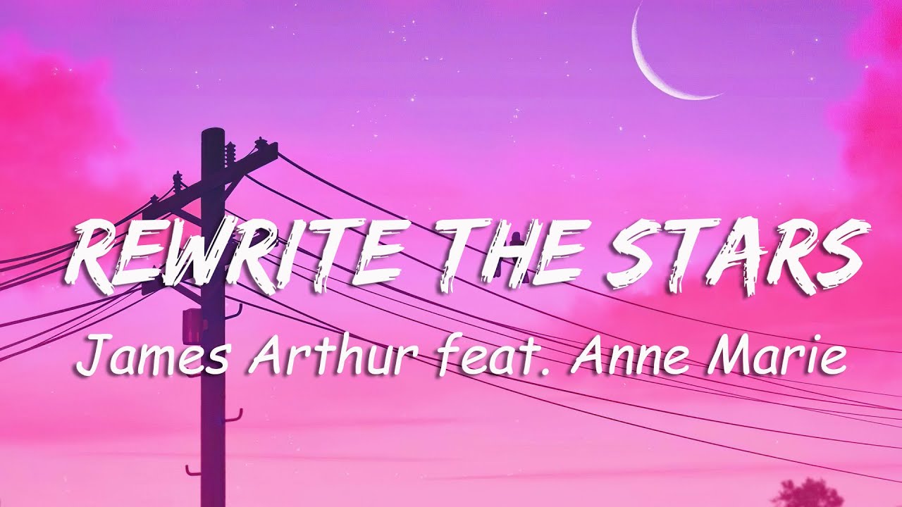 james arthur rewrite the stars