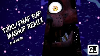 [C4D/Fnaf/TJoC] The Joy Of Creation & Fnaf Rap - Mashup Remix by @JTM - Animation