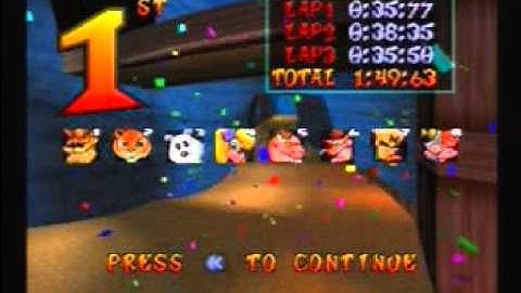CTR Crash Team Racing Part 6