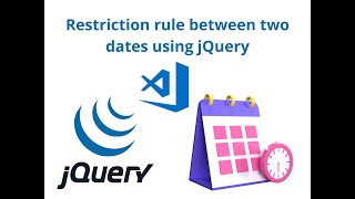 Restriction between dates in Jquery in 3 minutes