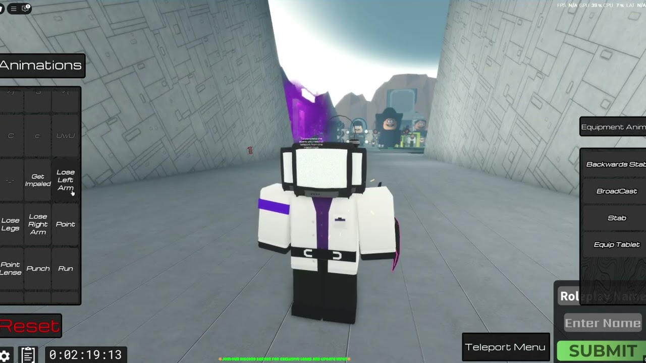 🧪 Showcasing Upgraded Scientist TV Man | Roblox Skibidi Toilet Morph in TWR