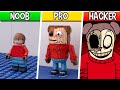 LEGO TWIDDLEFINGER (Max Design Pro / Gegagedigedagedago Nugget) : Noob, Pro, HACKER! / (FNF)