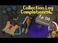 Collection log completionist 110