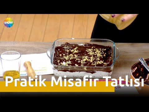 Pratik Misafir Tatlısı Tarifi | Kendine İyi Bak