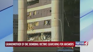 Grandmother of OKC bombing victims searching for answers