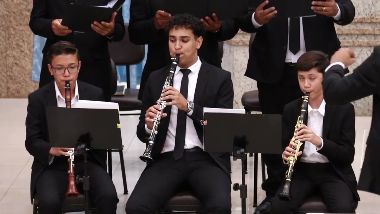 Coro Masculino - Povo do Senhor - Dourados MS