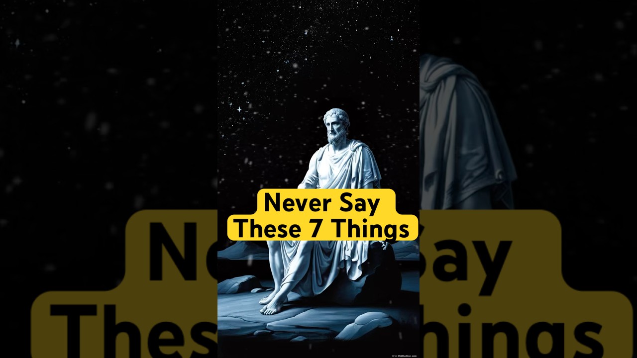 7 Things an Intelligent Person Never Says 