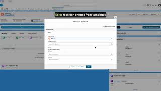 Juro | Salesforce integration