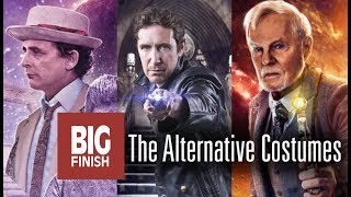 The Alternative Costumes of Big Finish Doctor Who