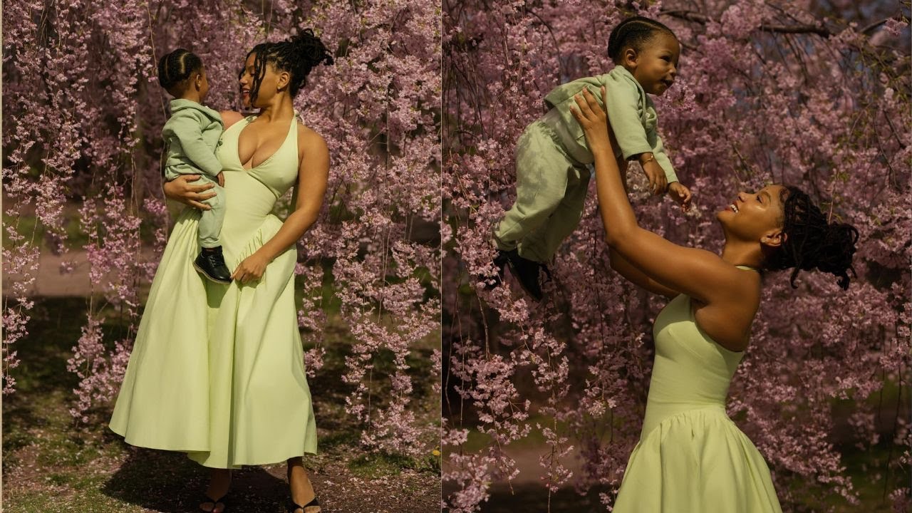 Halle Bailey & Baby Halo’s Dreamy Easter Photo Shoot 🌸🍼