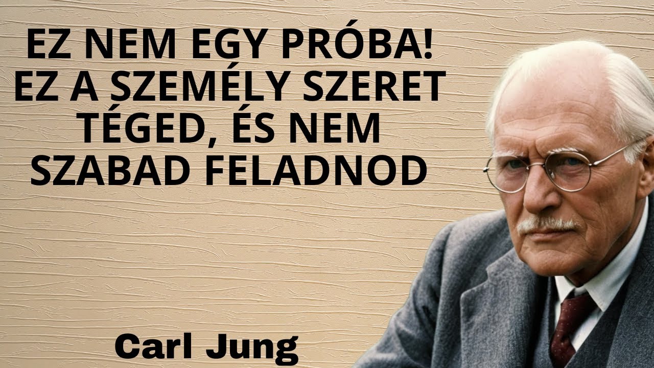 Ikerláng: Ez a személy szeret téged. NE ADD FEL! | Carl Jung