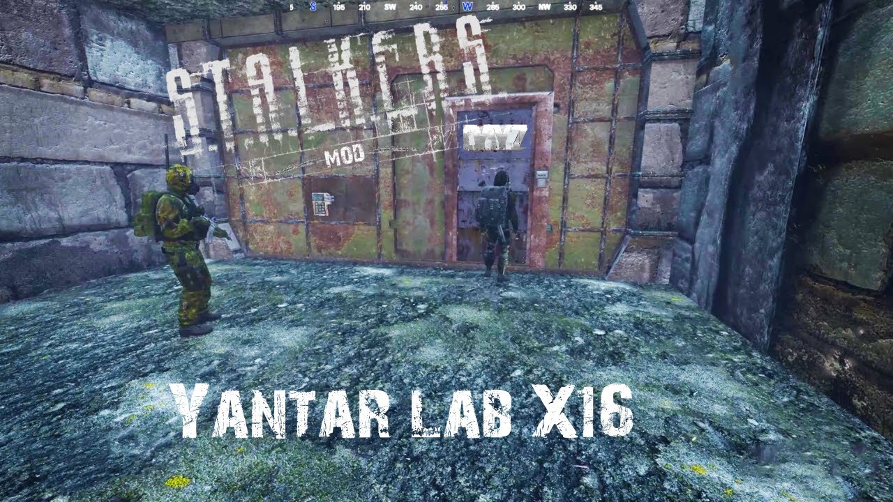 Lab X16 Stalker Z DayZ YouTube