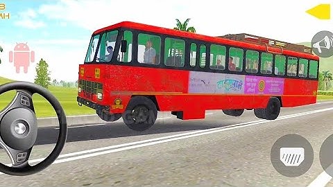Village Route Simulator Bus Game - Indian Sleeper Bus Simulator 3D Bus Games - Bus Wala Game #8 