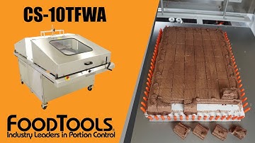 Sheet Cake Slicing Machine - CS-10TFWA - FoodTools