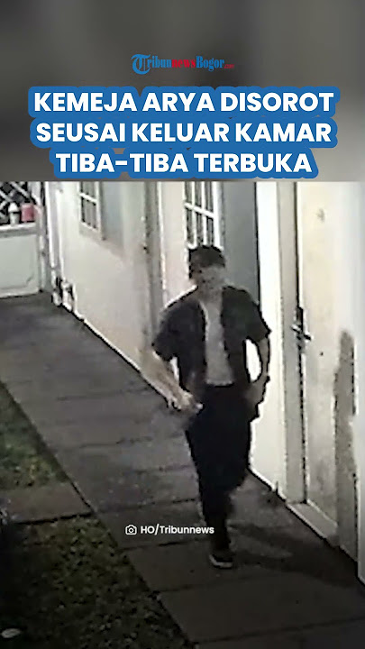PERUBAHAN ANEH Kemeja Diplomat Kemlu, Seusai Keluar Dari Kamar, Terlihat Terbuka