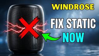 Windrose: Fix Audio Not Working,Fix Audio Cut/Crackling/Muffled/Popping/Stutter/Static Audio PC