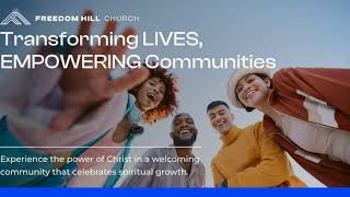 Freedom Hill Church Live Stream