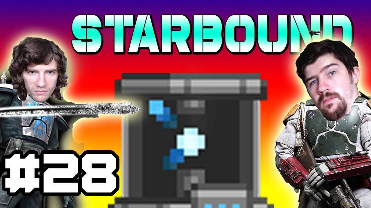 Starbound 1.0 Atomic Furnace Upgrade (PC) Part 28 YouTube