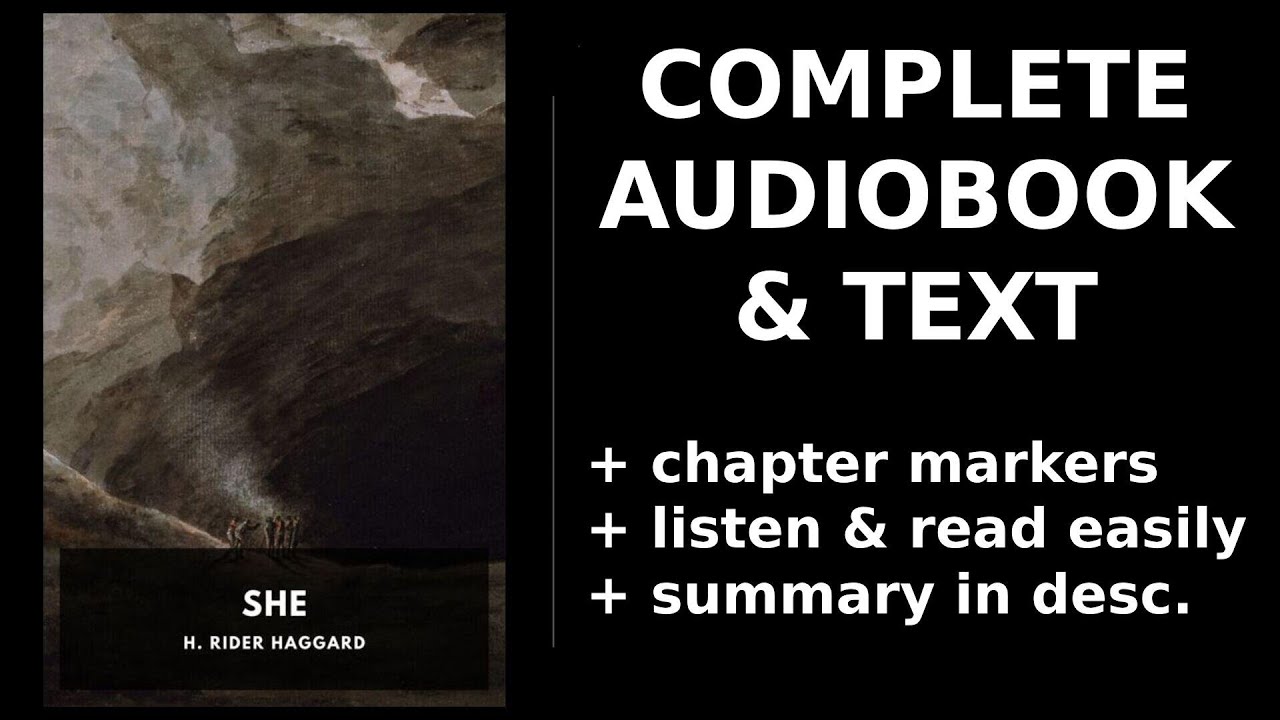 She 💖 By H. Rider Haggard FULL Audiobook