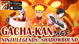 NINJA LEGENDS SHADOWBOUND GACHAKANN  NINJA SUMMON -  NARUTO GAME screenshot 4