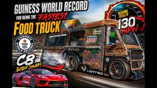 Truk Makanan Tercepat di Dunia?! Monster Bertenaga C8 130 MPH! 🌭🔥