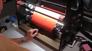 Stanford Piano roll scanner