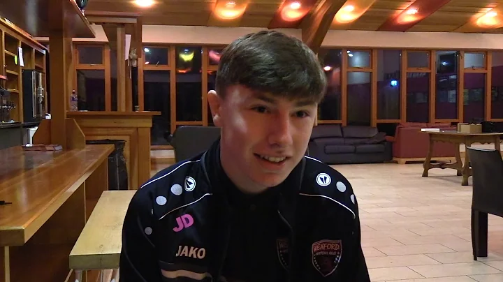 Jesse Dempsey Interview (Wexford FC U15 Player off...
