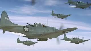Dauntless in the battle of Midway