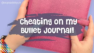 Shh... I've been cheating on my Bullet Journal. (AKA Project Planning in my Filofax Finsbury)
