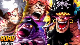 La Guerra Final En Laugh Tale Luffy, Shanks Loki Vs Kurohige One Piece Canción