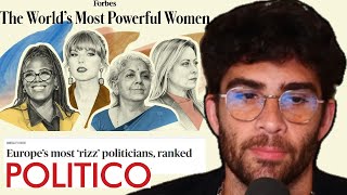 Details Forbes Most Powerful Women & European Politician Rizz (HasanAbi REACTS) Update