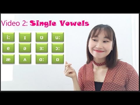 Video Bảng phiên âm tiếng Anh IPA (ĐỌC NGUYÊN ÂM - Video 2) - youtube