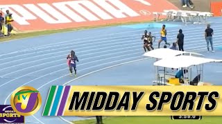 ISSA/GraceKennedy Boys and Girls Championship 2023 - Day 1 | TVJ Midday Sports