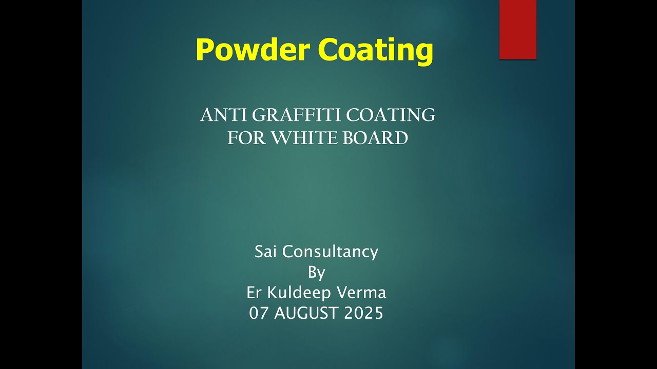 ANTI GRAFFITI POWDER COATING