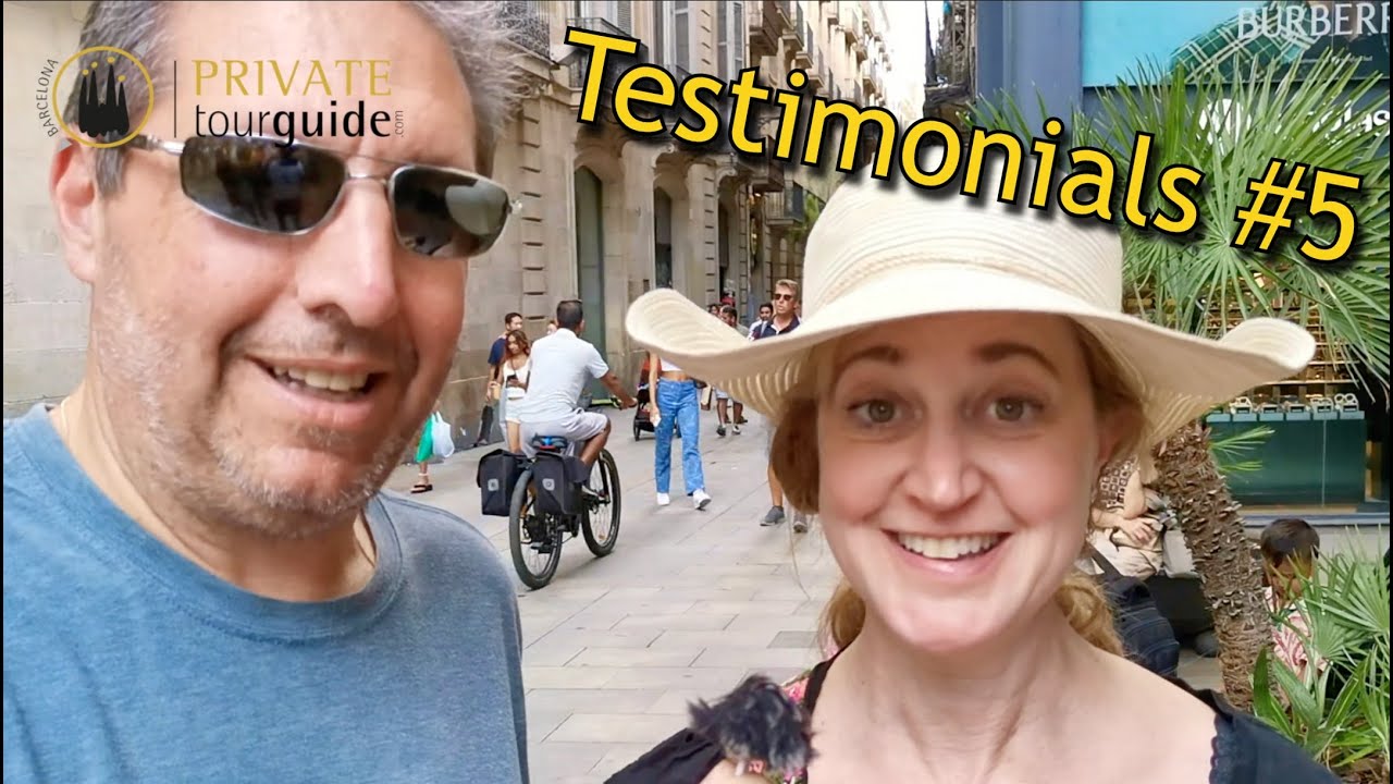 Barcelona Private Tour Guide Testimonials Javier 5