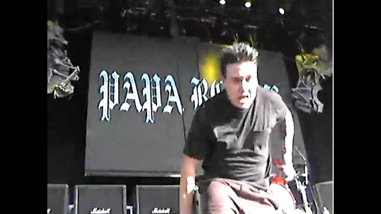 Papa Roach - 6-9-01 OZZFEST 2001- East Troy, WI - BARRICADE - Front Row! 1st 3 Songs