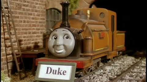 Custom Thomas Nameboard Sequence for Percy