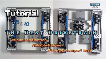 Vex IQ Mix & Match Robot Reveal | The best Drivetrain, Minimizing Friction, Strong & Compact Base