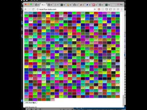 React/Immutable Render Speed Lots of DOM Elements (5000)