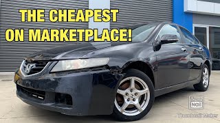 $1500 6 SPEED K24 POWERED TSX RACE CAR - NEW BUDGET BUILD THE CHEAPEST ON MARKETPLACE