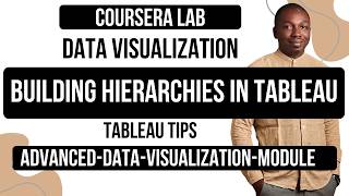 Coursera Lab: Building Hierarchies in Tableau
