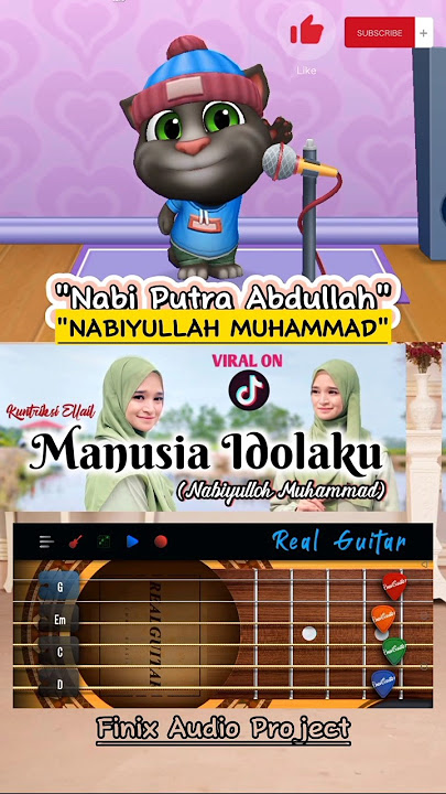 Challenge si Tom Lagu NABI PUTRA ABDULLAH NABIYULLAH MUHAMMAD yang VIRALL❗Bisakah❓#short #subcribe