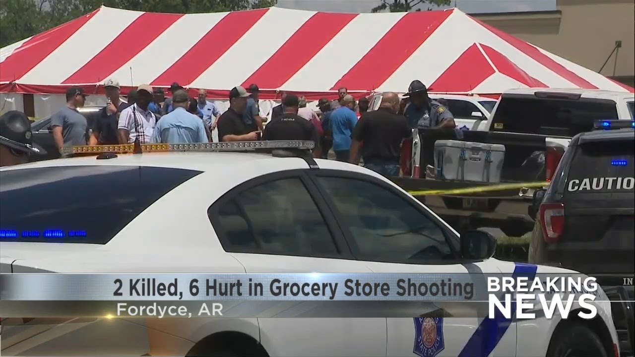 3 dead and several wounded after shooting in Arkansas grocery store ...