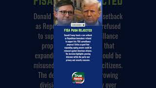 FISA Push Rejected#USA #USNews #USAPolitics #BreakingUSA #USCongress