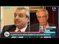 Quita de fondos a la Ciudad. Facundo Suárez Lastra: "El Presidente es, básicamente, un ignorante"