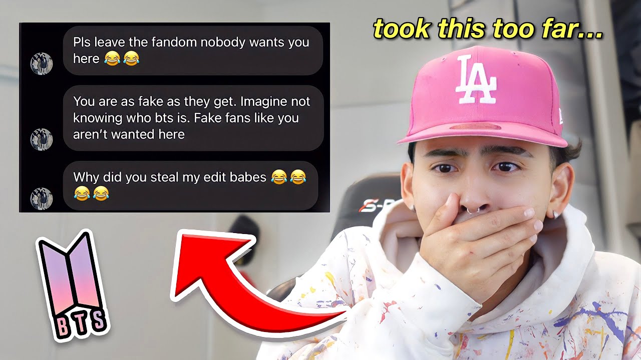 Trolling the BTS FANDOM..(worst idea ever)