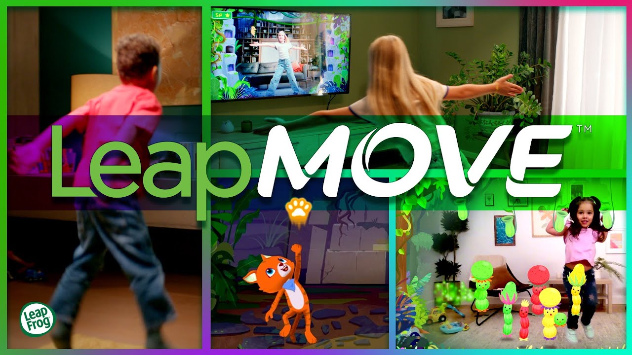 Move It! with LeapMove | TV Commercial :30 sec | LeapFrog