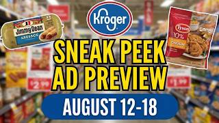 Information *Yay! or Nay* Kroger SNEAK PEEK Ad Preview for 8/12-8/18 | MEGA, NEW Weekly Digitals, & MORE News