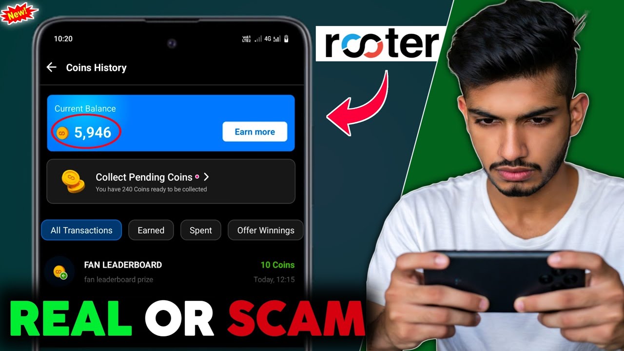 I Tried Rooter App for 1 Days... And This Happened | Rooter App Real Or Fake? Rooter App 